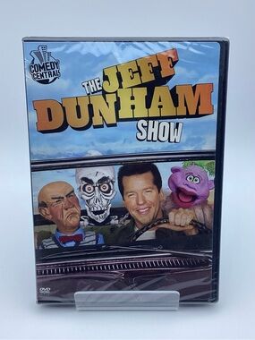 The Jeff Dunham Show DVD 2010 Comedy Central Widescreen